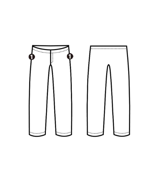 MACKINTOSH（マッキントッシュ）チノパン ベージュ サイズ:31(M位) メンズ/2200678584057