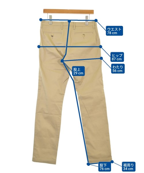 MACKINTOSH（マッキントッシュ）チノパン ベージュ サイズ:31(M位) メンズ/2200678584057