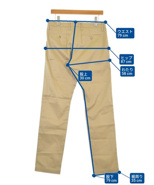 MACKINTOSH（マッキントッシュ）チノパン ベージュ サイズ:31(M位) メンズ/2200678584064