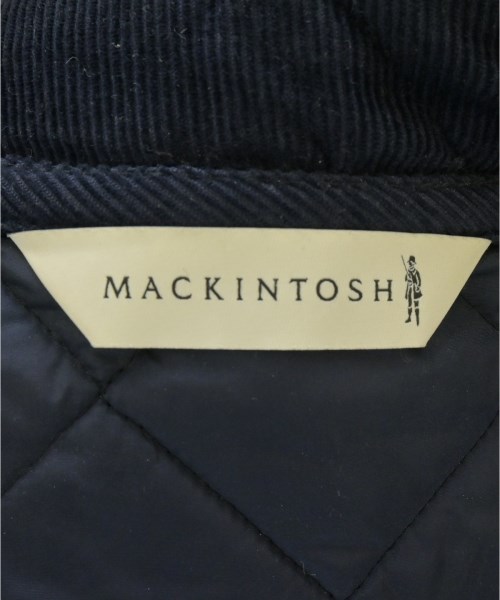 MACKINTOSH（マッキントッシュ）ダウンジャケット/ダウンベスト 紺 サイズ:38(M位) メンズ/2200678993026