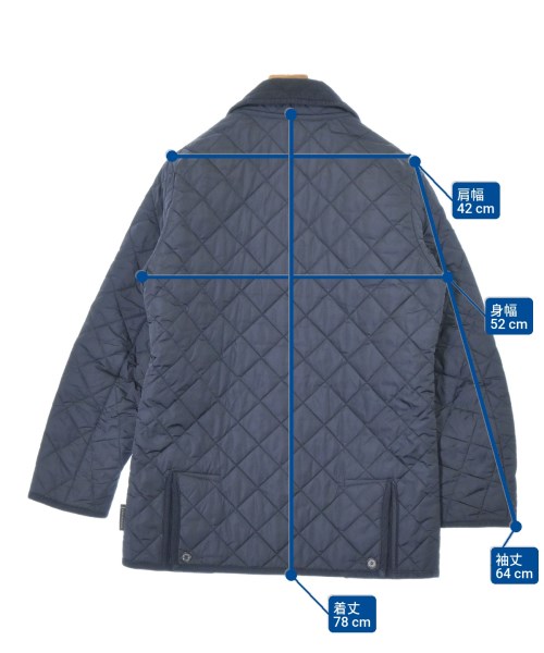 MACKINTOSH（マッキントッシュ）ダウンジャケット/ダウンベスト 紺 サイズ:38(M位) メンズ/2200678993026