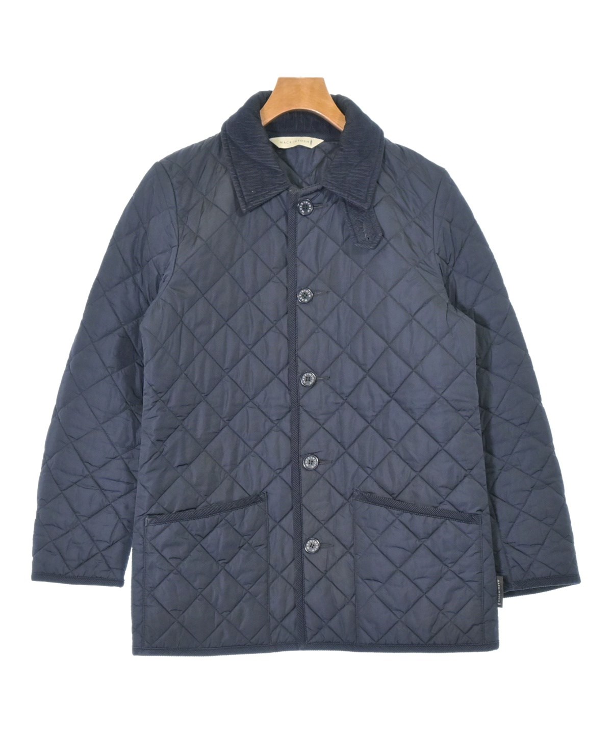【新品、未使用】激レア‼️MACKINTOSH ダウンベスト 38 ブラウン MACKINTOSH（マッキントッシュ）ダウンジャケット/ダウンベスト 紺