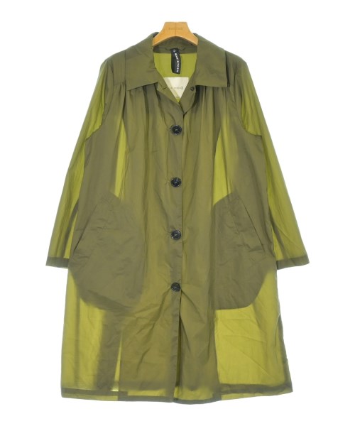 MACKINTOSH(マッキントッシュ)ステンカラーコート カーキ サイズ:12(M位)/2200679418030