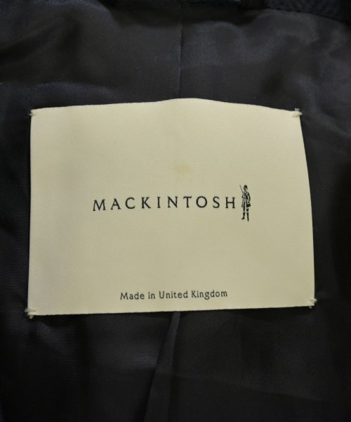 MACKINTOSH（マッキントッシュ）ステンカラーコート 紺 サイズ:40(M位) メンズ/2200679582014