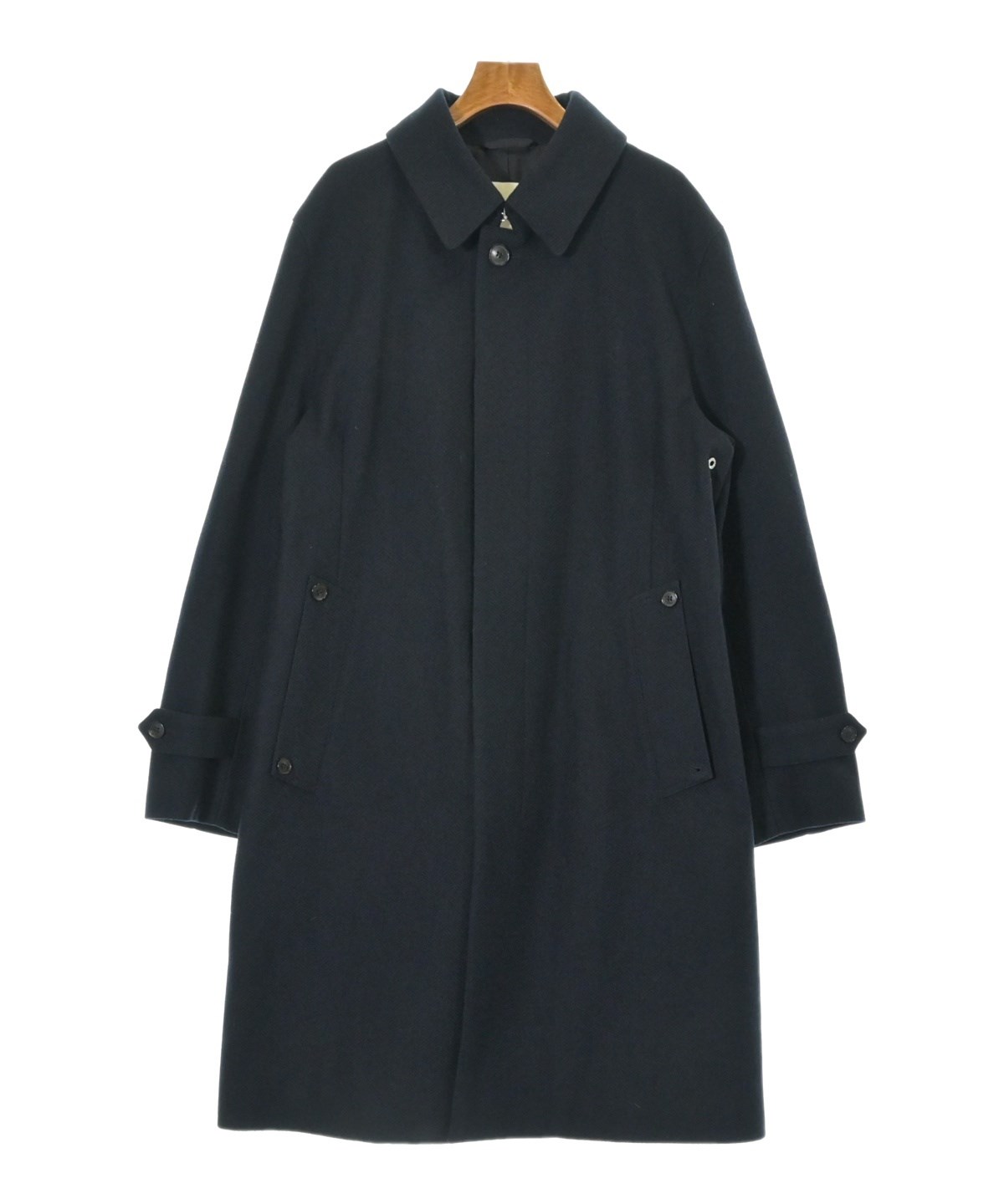 MACKINTOSH（マッキントッシュ）ステンカラーコート 紺 サイズ:40(M位