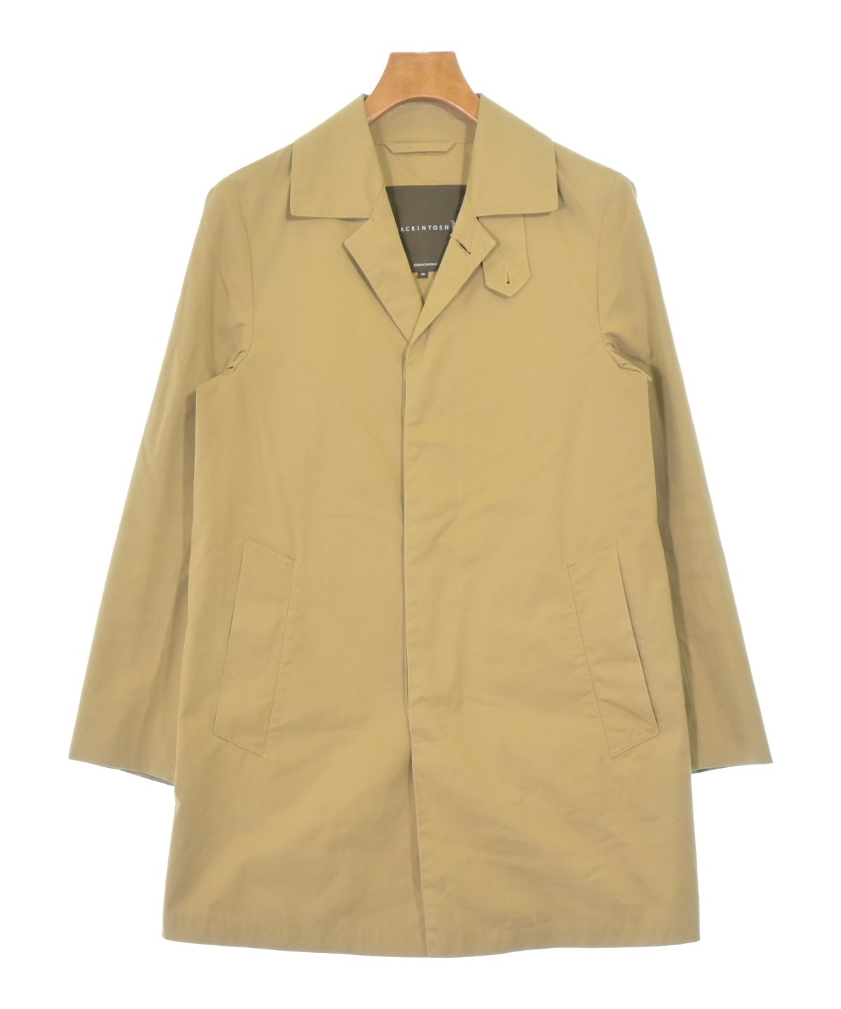 MACKINTOSH（マッキントッシュ）ステンカラーコート ベージュ サイズ