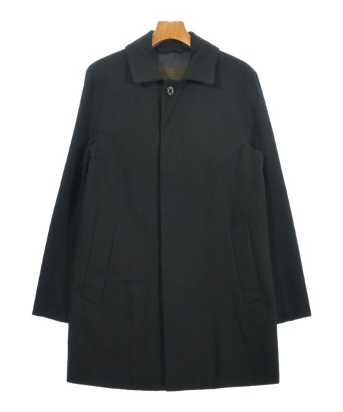 MACKINTOSH(マッキントッシュ)ステンカラーコート 黒 サイズ:38(S位)/2200680217011