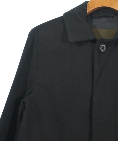 MACKINTOSH（マッキントッシュ）ステンカラーコート 黒 サイズ:38(S位) メンズ/2200680217011