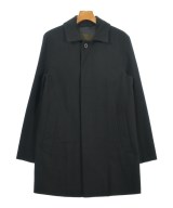 MACKINTOSH（マッキントッシュ）ステンカラーコート 黒 サイズ:38(S位) メンズ/2200680217011