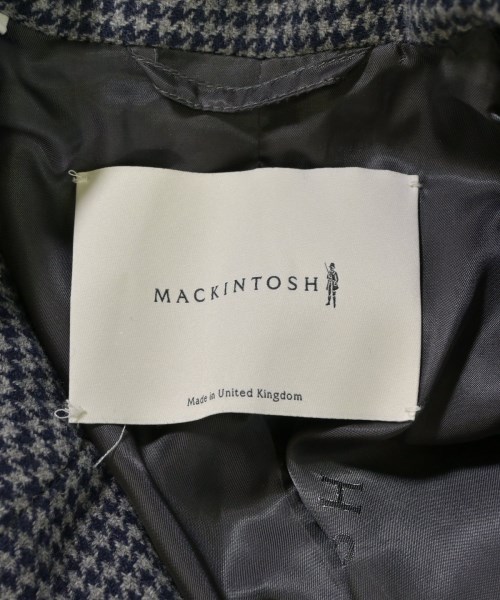 MACKINTOSH（マッキントッシュ）チェスターコート グレー サイズ:S レディース/2200674928046