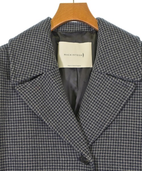 MACKINTOSH（マッキントッシュ）チェスターコート グレー サイズ:S レディース/2200674928046