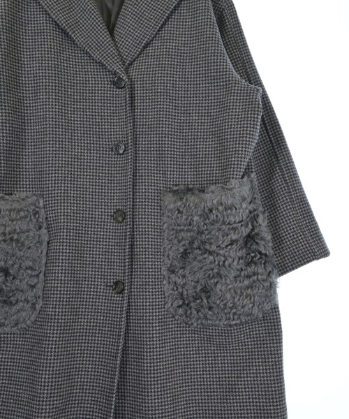 MACKINTOSH（マッキントッシュ）チェスターコート グレー サイズ:S レディース/2200674928046
