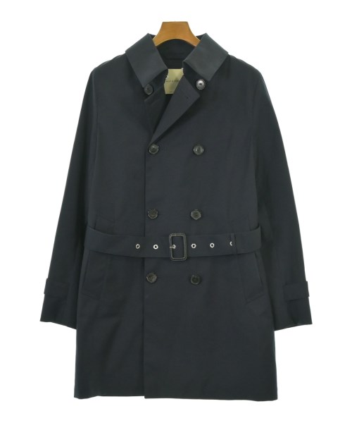 MACKINTOSH(マッキントッシュ)ステンカラーコート 紺 サイズ:36(S位)/2200673844026