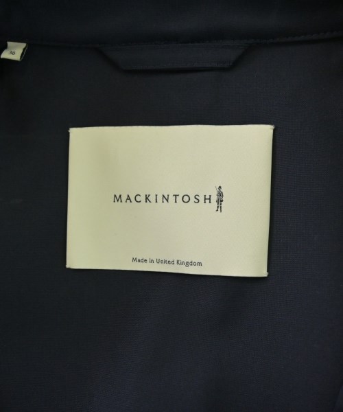 MACKINTOSH（マッキントッシュ）ステンカラーコート 紺 サイズ:36(S位) メンズ/2200673844026