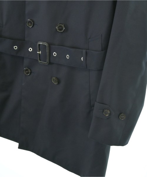MACKINTOSH（マッキントッシュ）ステンカラーコート 紺 サイズ:36(S位) メンズ/2200673844026