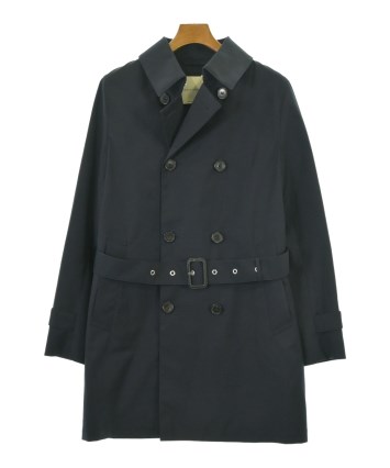 MACKINTOSH ネイビー ステンカラーコート 36 MACKINTOSH（マッキントッシュ）ステンカラーコート 紺 サイズ:36(S位