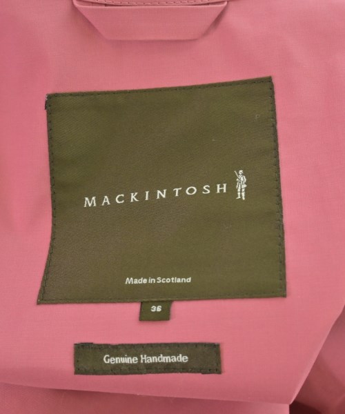 MACKINTOSH（マッキントッシュ）ステンカラーコート ピンク サイズ:36(XS位) レディース/2200694176014