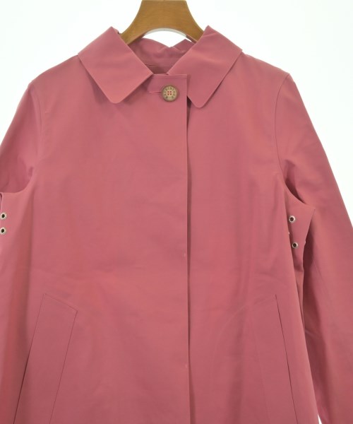 MACKINTOSH（マッキントッシュ）ステンカラーコート ピンク サイズ:36(XS位) レディース/2200694176014