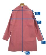 MACKINTOSH（マッキントッシュ）ステンカラーコート ピンク サイズ:36(XS位) レディース/2200694176014
