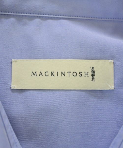 MACKINTOSH（マッキントッシュ）カジュアルシャツ 紫 サイズ:M メンズ/2200694699032