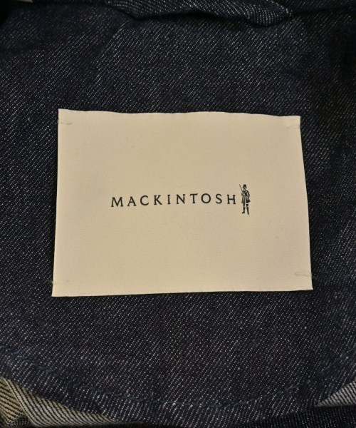 MACKINTOSH（マッキントッシュ）デニムジャケット 紺 サイズ:36(S位) メンズ/2200695335014
