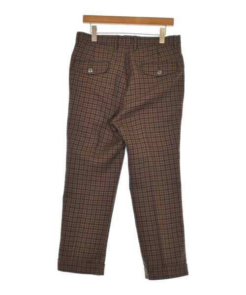 MACKINTOSH（マッキントッシュ）スラックス 茶 サイズ:31(M位) メンズ/2200695370046