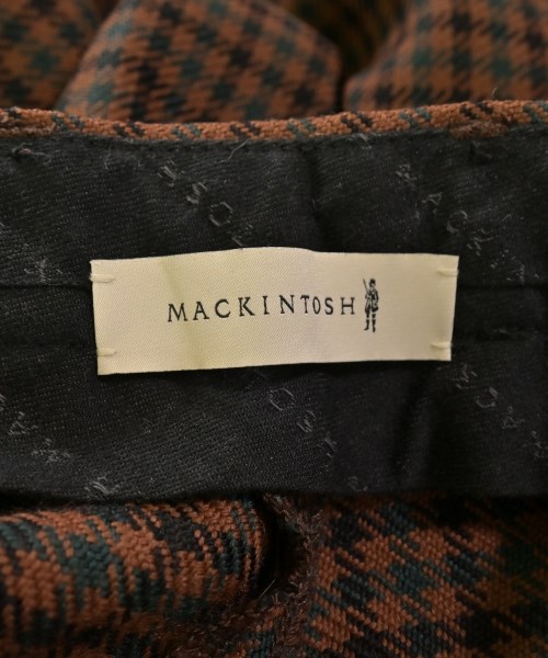 MACKINTOSH（マッキントッシュ）スラックス 茶 サイズ:31(M位) メンズ/2200695370046