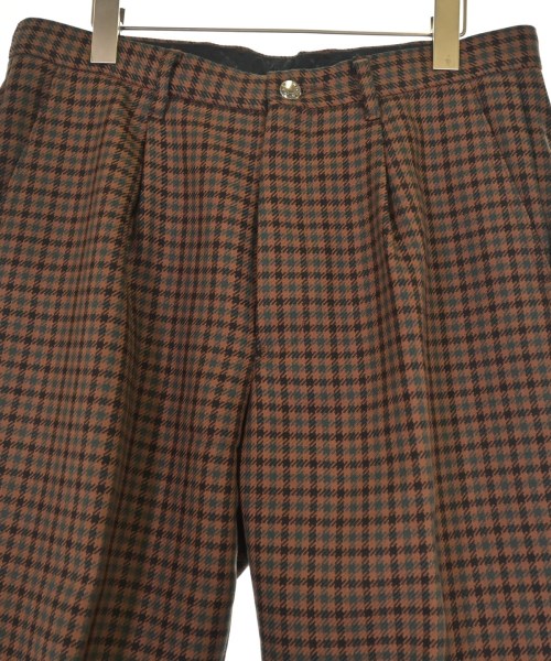 MACKINTOSH（マッキントッシュ）スラックス 茶 サイズ:31(M位) メンズ/2200695370046