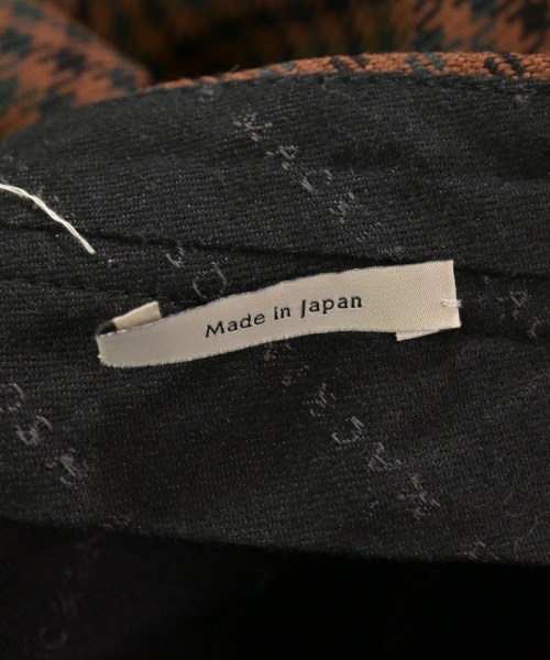 MACKINTOSH（マッキントッシュ）スラックス 茶 サイズ:31(M位) メンズ/2200695370046