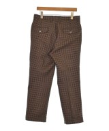 MACKINTOSH（マッキントッシュ）スラックス 茶 サイズ:31(M位) メンズ/2200695370046