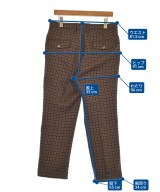 MACKINTOSH（マッキントッシュ）スラックス 茶 サイズ:31(M位) メンズ/2200695370046