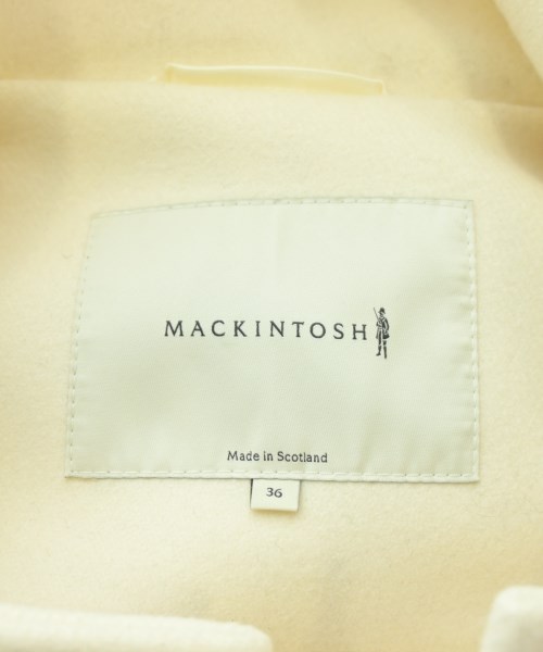 MACKINTOSH（マッキントッシュ）ダッフルコート 白 サイズ:36(XS位) レディース/2200689482083