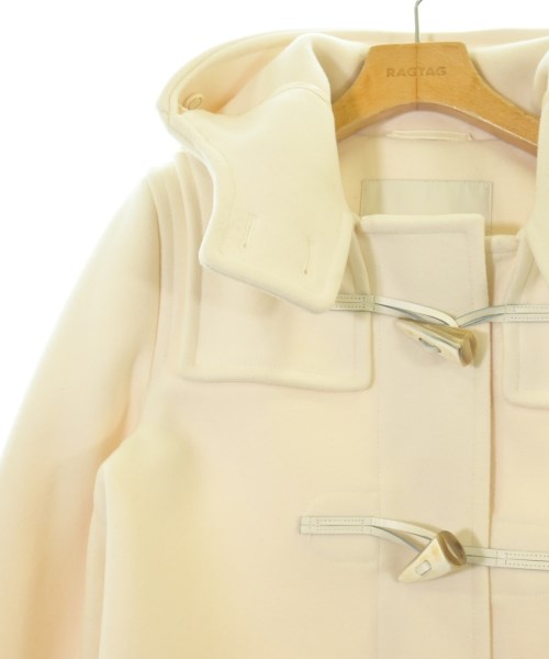 MACKINTOSH（マッキントッシュ）ダッフルコート 白 サイズ:36(XS位) レディース/2200689482083