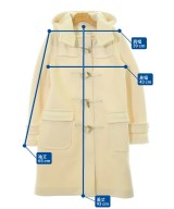 MACKINTOSH（マッキントッシュ）ダッフルコート 白 サイズ:36(XS位) レディース/2200689482083