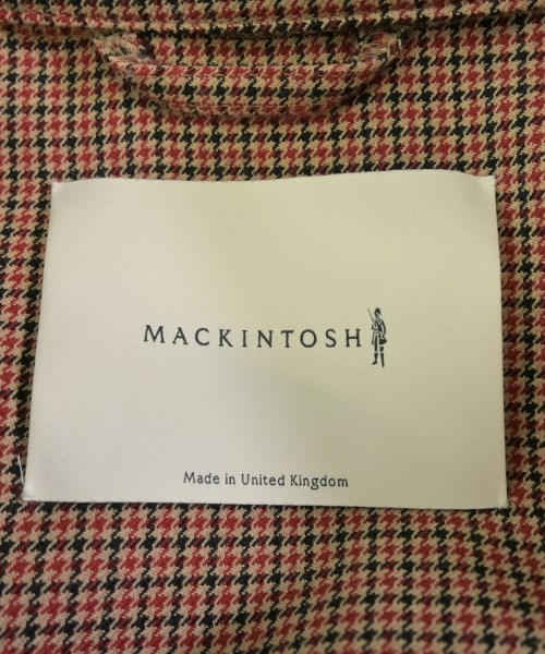 MACKINTOSH（マッキントッシュ）ステンカラーコート 赤 サイズ:36(S位) メンズ/2200693909019