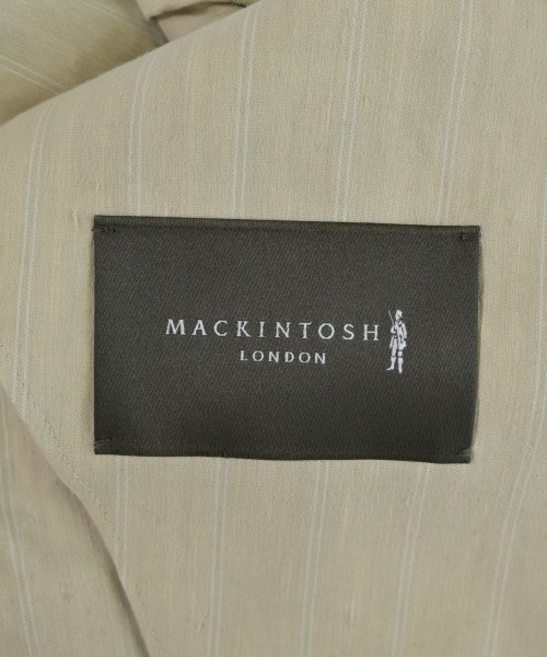 MACKINTOSH（マッキントッシュ）ジャケット ベージュ サイズ:38(S位) レディース/2200693585107