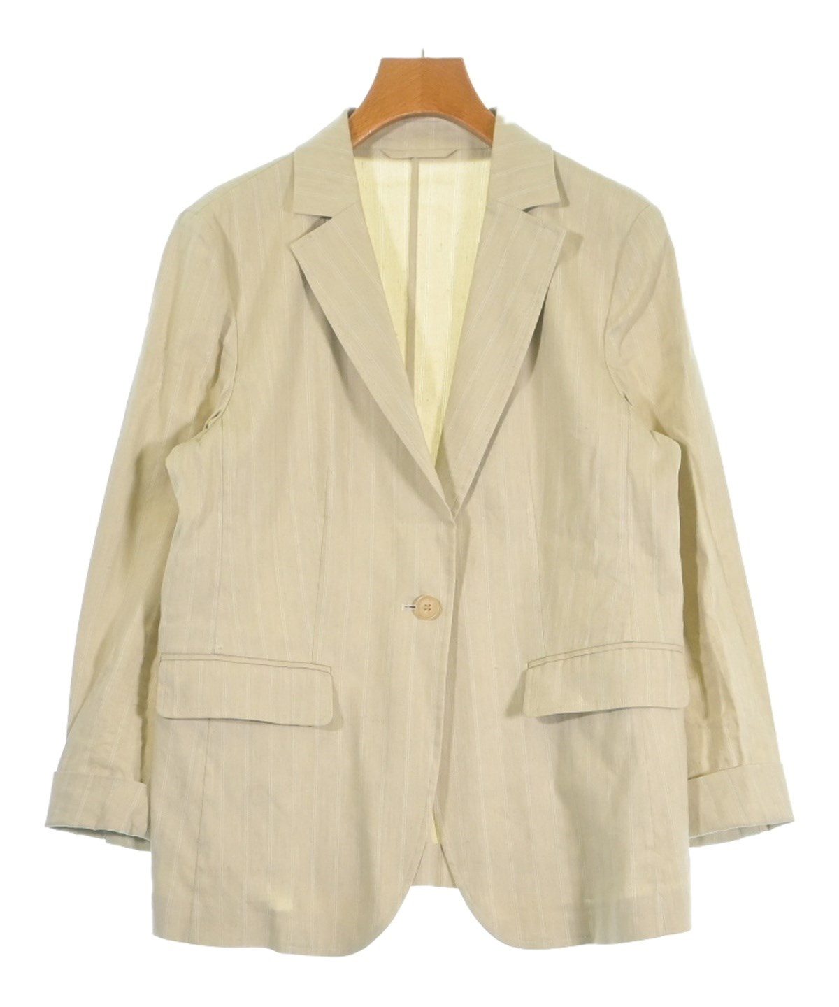 MACKINTOSH（マッキントッシュ）ジャケット ベージュ サイズ:38(S位 