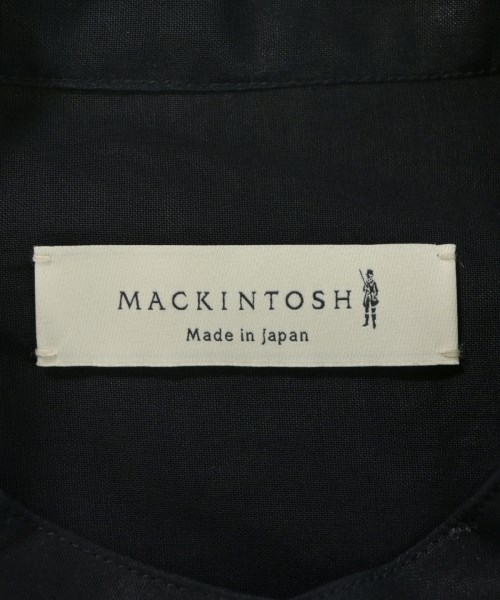 MACKINTOSH（マッキントッシュ）ブラウス 黒 サイズ:8(S位) レディース/2200693535133