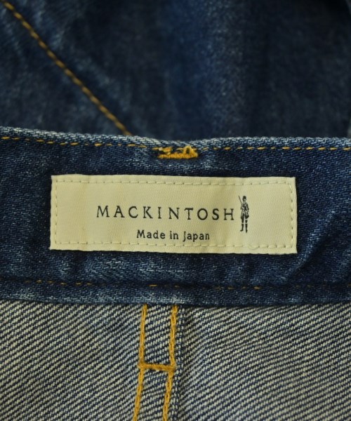 MACKINTOSH（マッキントッシュ）デニムパンツ 紺 サイズ:8(S位) レディース/2200691235028
