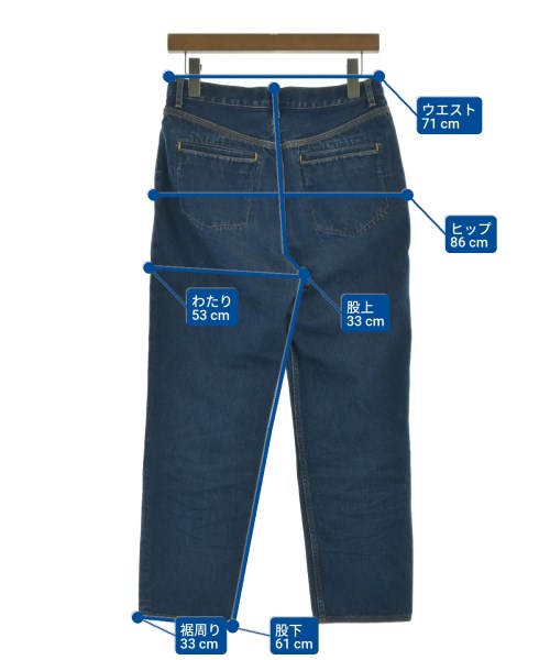 MACKINTOSH（マッキントッシュ）デニムパンツ 紺 サイズ:8(S位) レディース/2200691235028