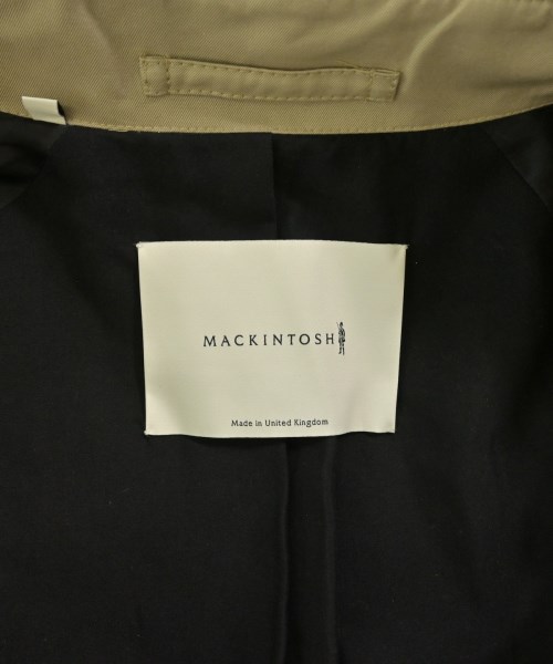 MACKINTOSH（マッキントッシュ）トレンチコート ベージュ サイズ:36(S位) メンズ/2200694895021