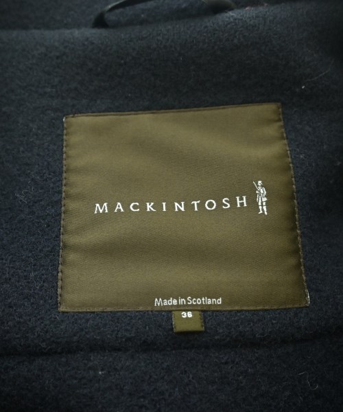 MACKINTOSH（マッキントッシュ）ダッフルコート 紺 サイズ:36(XS位) レディース/2200699476096