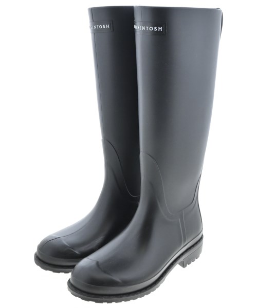 MACKINTOSH(マッキントッシュ)レインシューズ 黒 サイズ:EU36(22.5cm位)/2200699632010