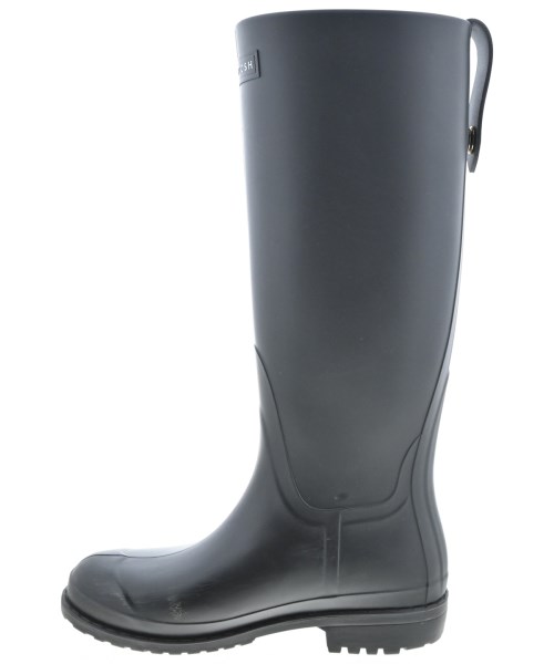 MACKINTOSH（マッキントッシュ）レインシューズ 黒 サイズ:EU36(22.5cm位) レディース/2200699632010