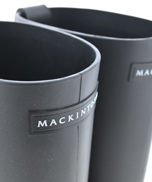MACKINTOSH（マッキントッシュ）レインシューズ 黒 サイズ:EU36(22.5cm位) レディース/2200699632010