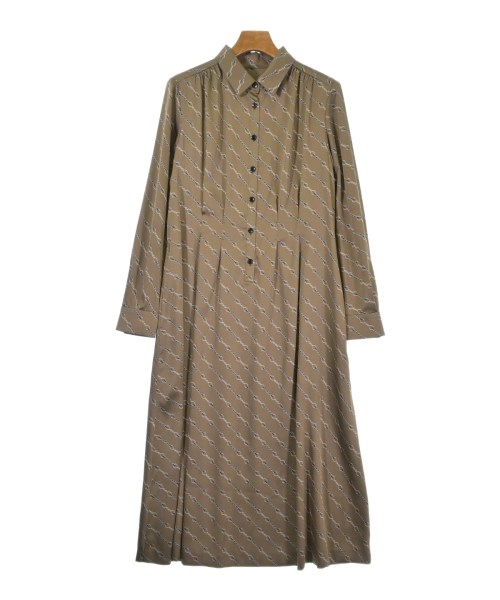 MACKINTOSH(マッキントッシュ)ワンピース 茶 サイズ:40(M位)/2200700995011