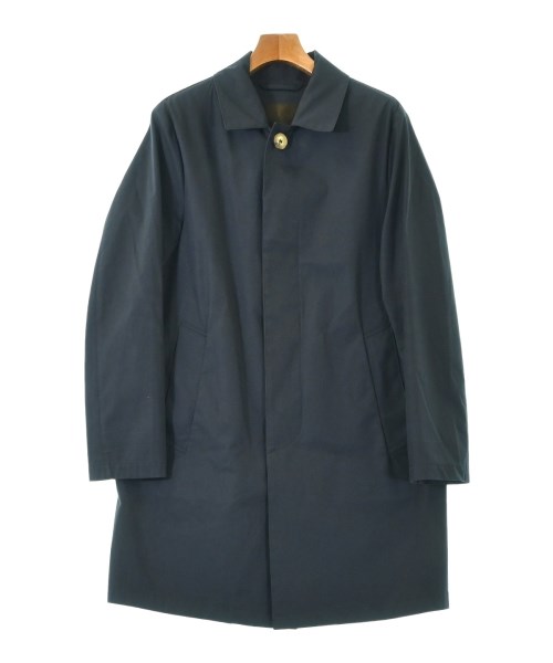 MACKINTOSH(マッキントッシュ)チェスターコート 紺 サイズ:38(M位)/2200698360167