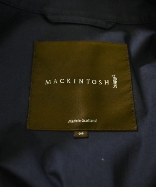 MACKINTOSH（マッキントッシュ）チェスターコート 紺 サイズ:38(M位) メンズ/2200698360167