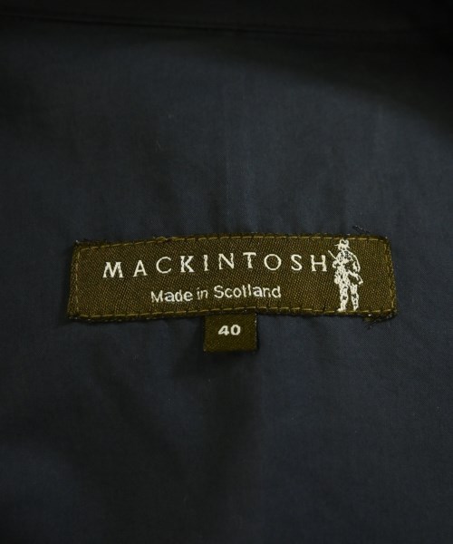 MACKINTOSH（マッキントッシュ）チェスターコート 紺 サイズ:40(L位) メンズ/2200698360174