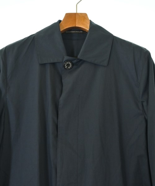 MACKINTOSH（マッキントッシュ）チェスターコート 紺 サイズ:40(L位) メンズ/2200698360174